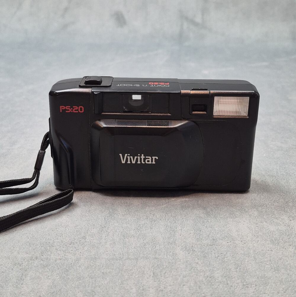 Vivitar PS:20 35mm Point & Shoot Film Camera Tested Vintage Y2K Travel